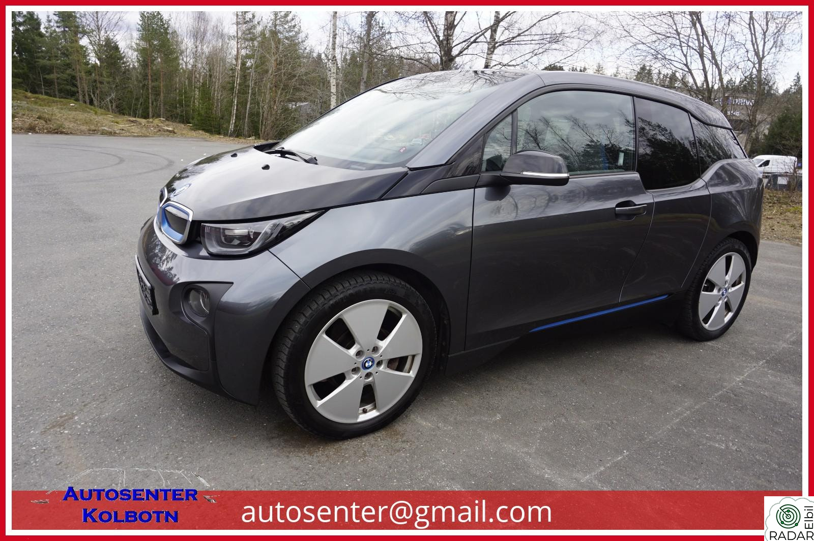 BMW I i3 ELECTRIC | NAVI | R. KAMERA | AC | CRUISE | EU GODKJENT