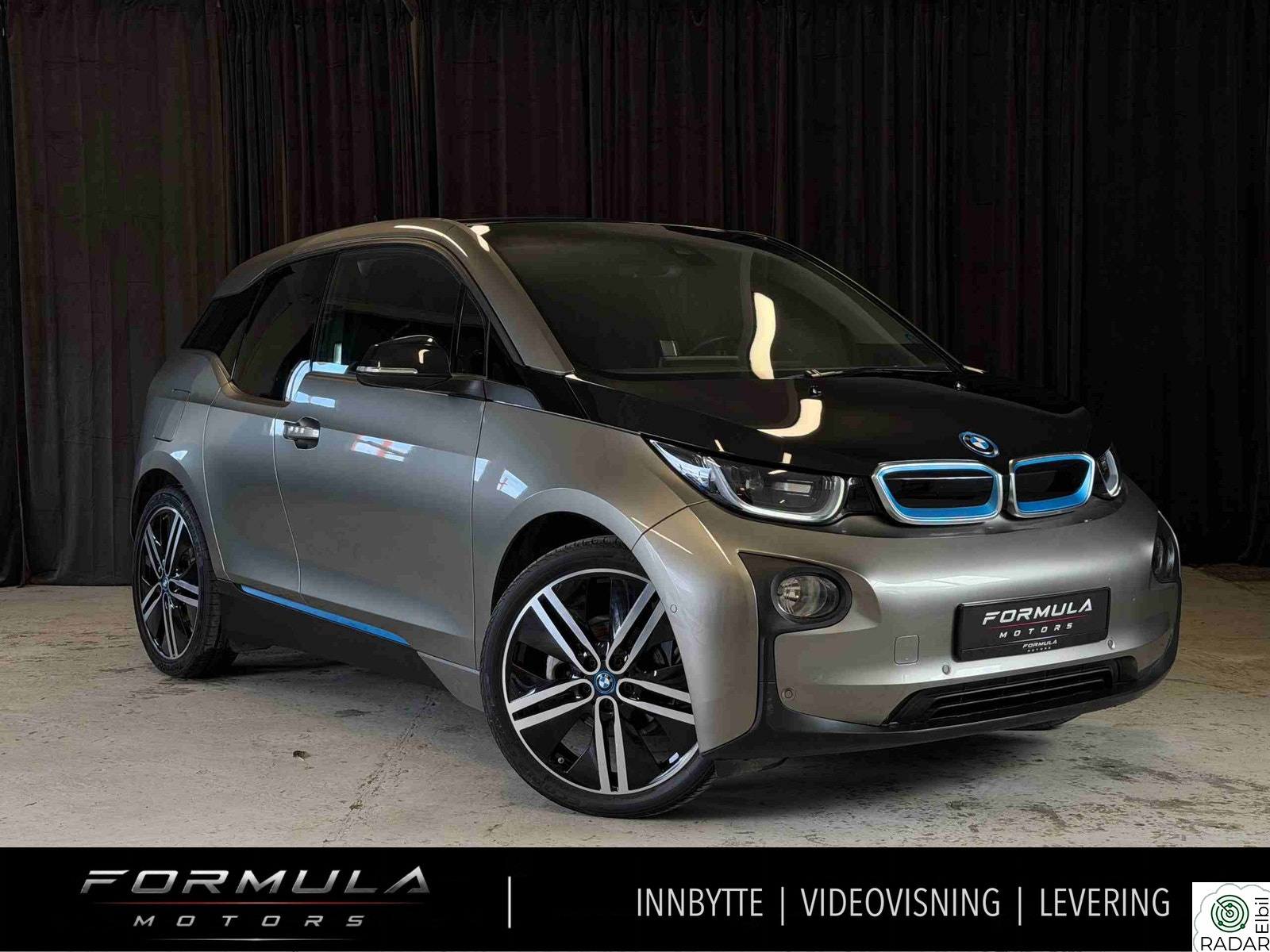 BMW I i3 94Ah/FULLY CHARGED/ACC/H&K/PANO/VARMEPUMPE/NY SERVICE++