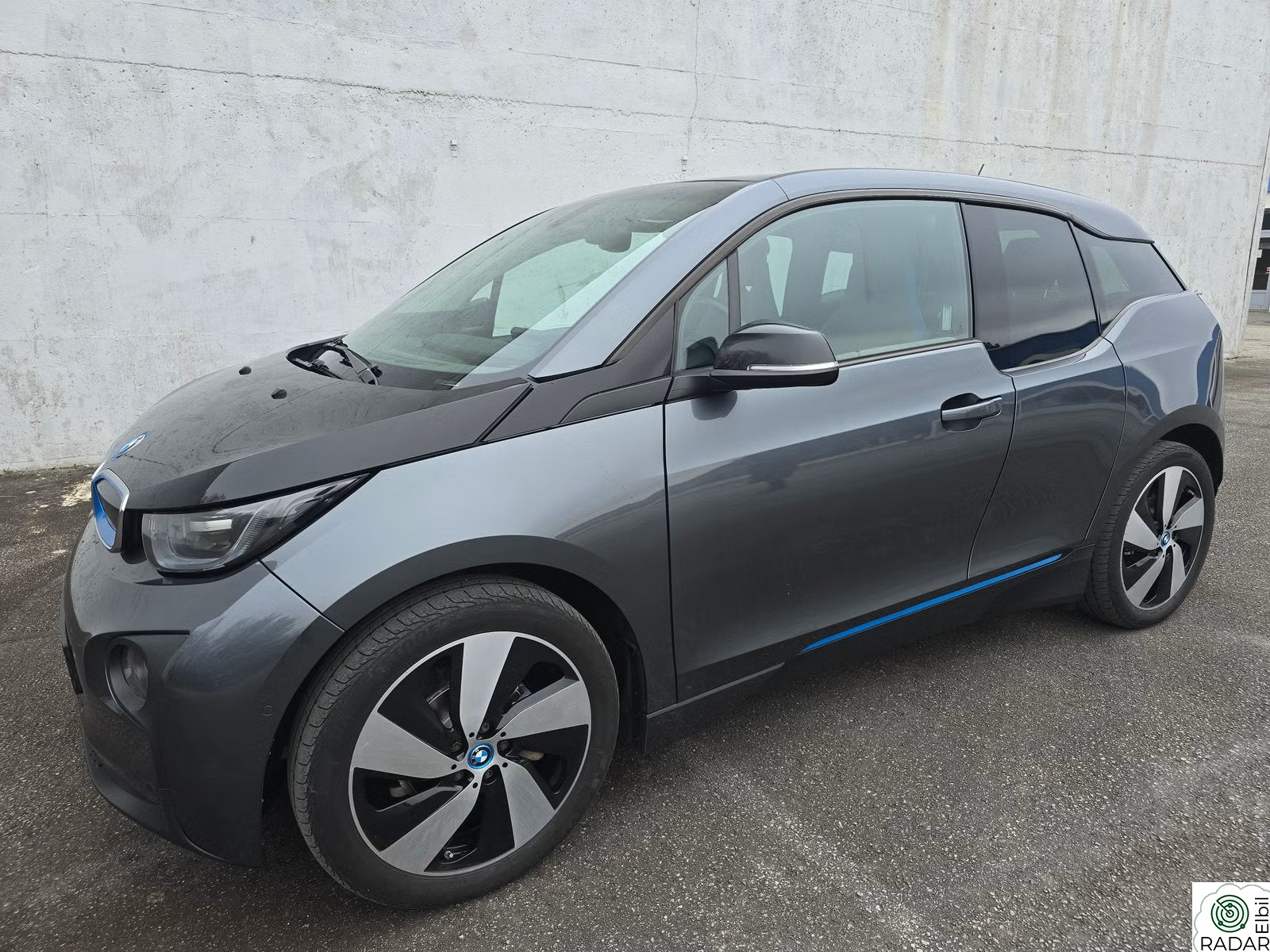 BMW I i3 94Ah Charged+ EU godkjent. Nye bremser og sommerdekk!
