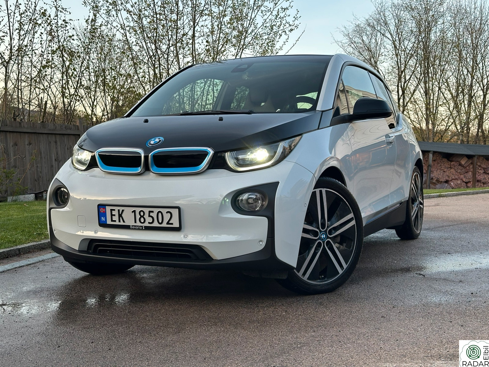 BMW I i3 94Ah Fully Charged Edition