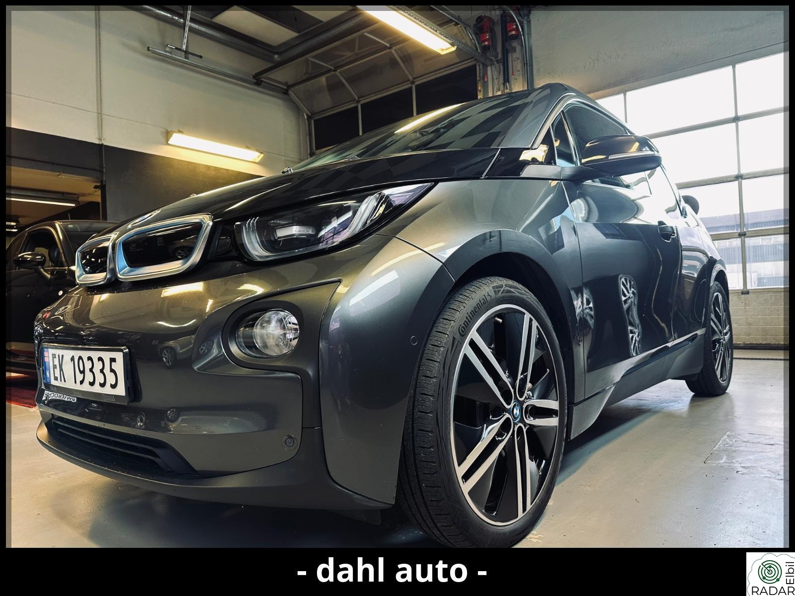 BMW I i3 EL-BIL/94AH/FULLY CHARGE/SKINN/NAVI/R-KAM/EU-OK 5/28!!!