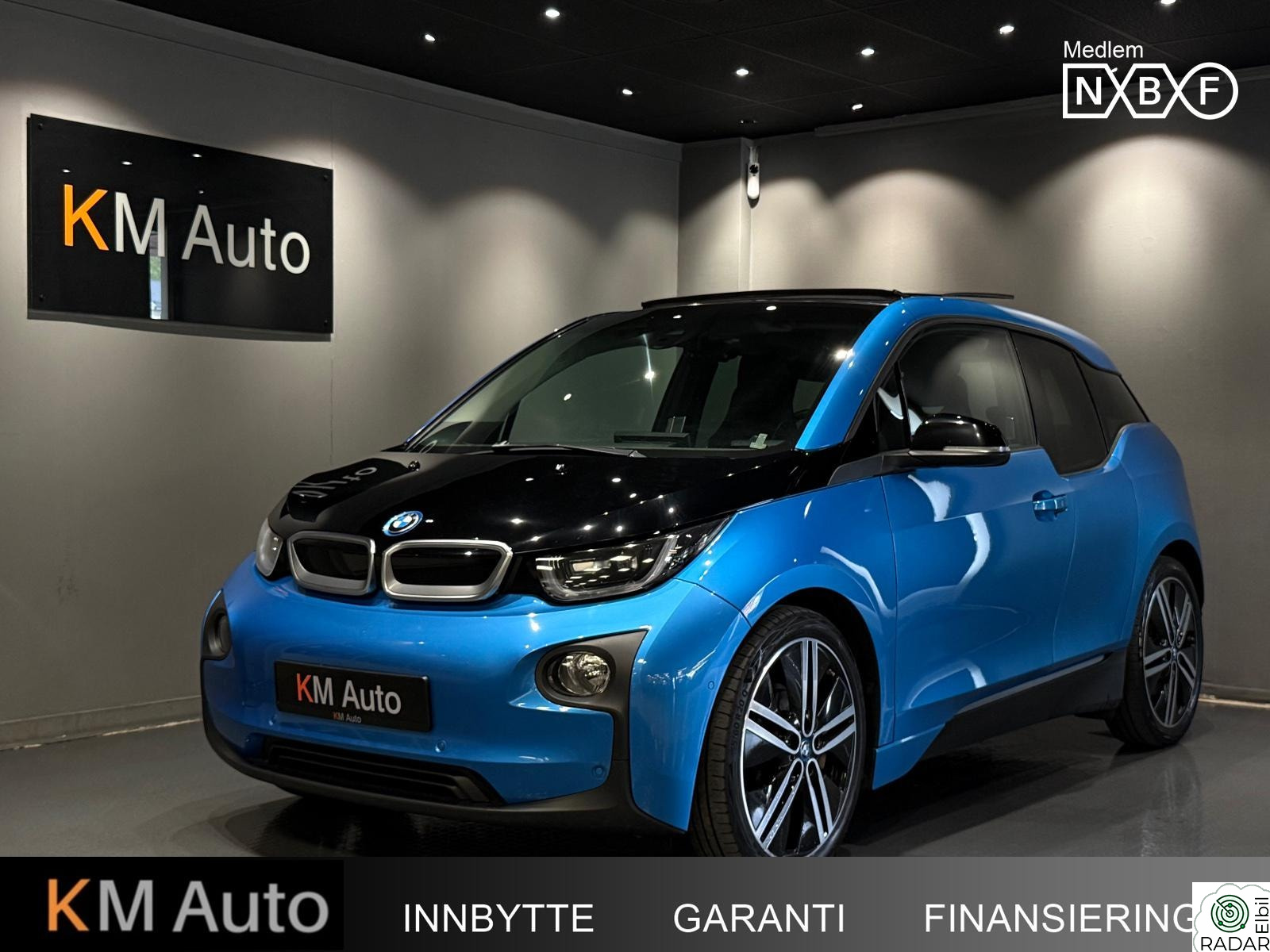 BMW I i3 94Ah Fully Charged/NAVIPRO/ACC/SOLTAK/H&K/KAMERA/SKINN+