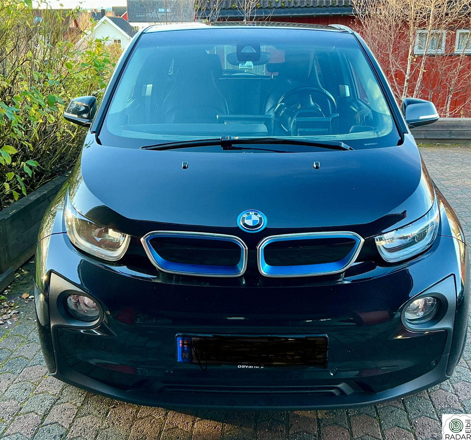 BMW I i3 94Ah Fully Charged Edition m/soltak