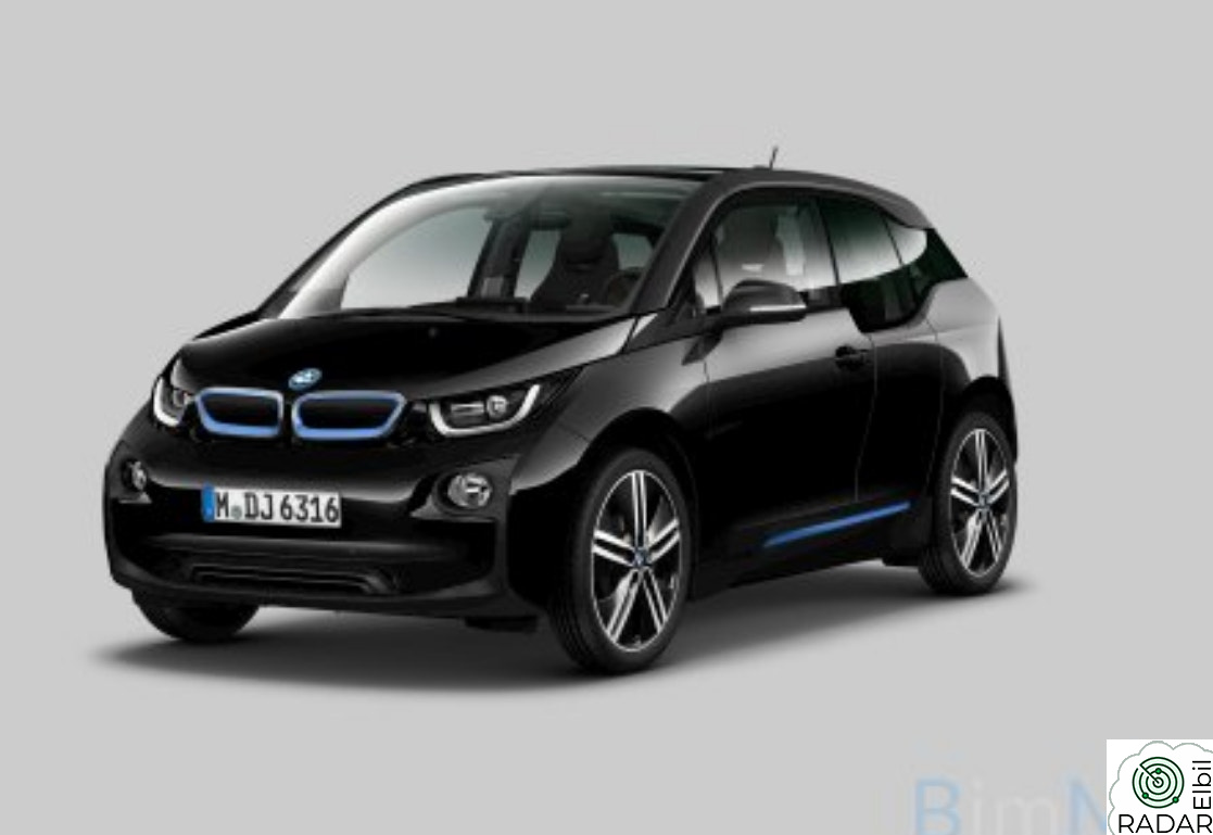 BMW I i3 94Ah m/Skinn/Soltak/19"/Varmepumpe/RyggeKamera