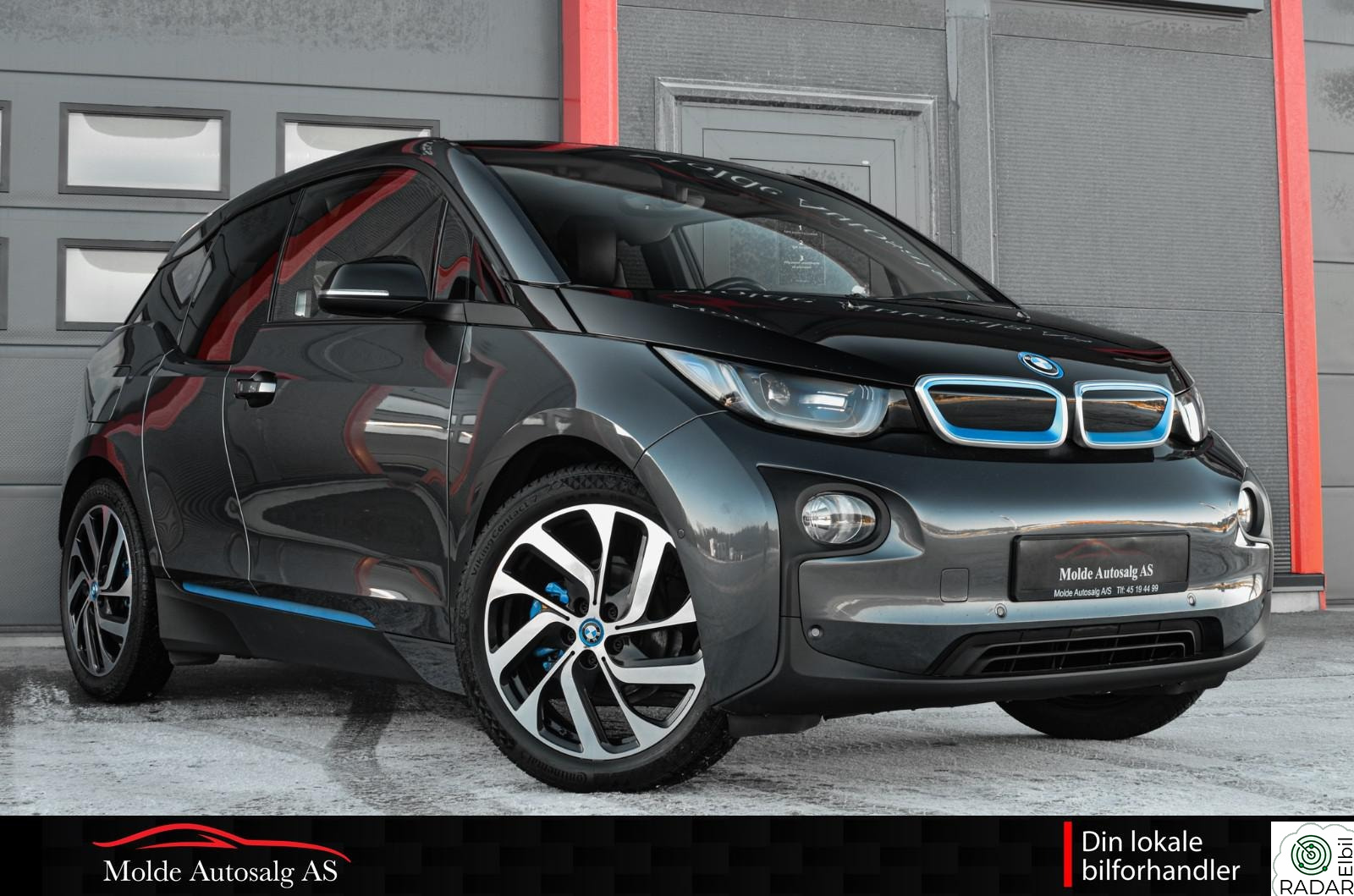 BMW I i3 125kw Komfort pakke | Skinn | Ryggekamera | EN eier