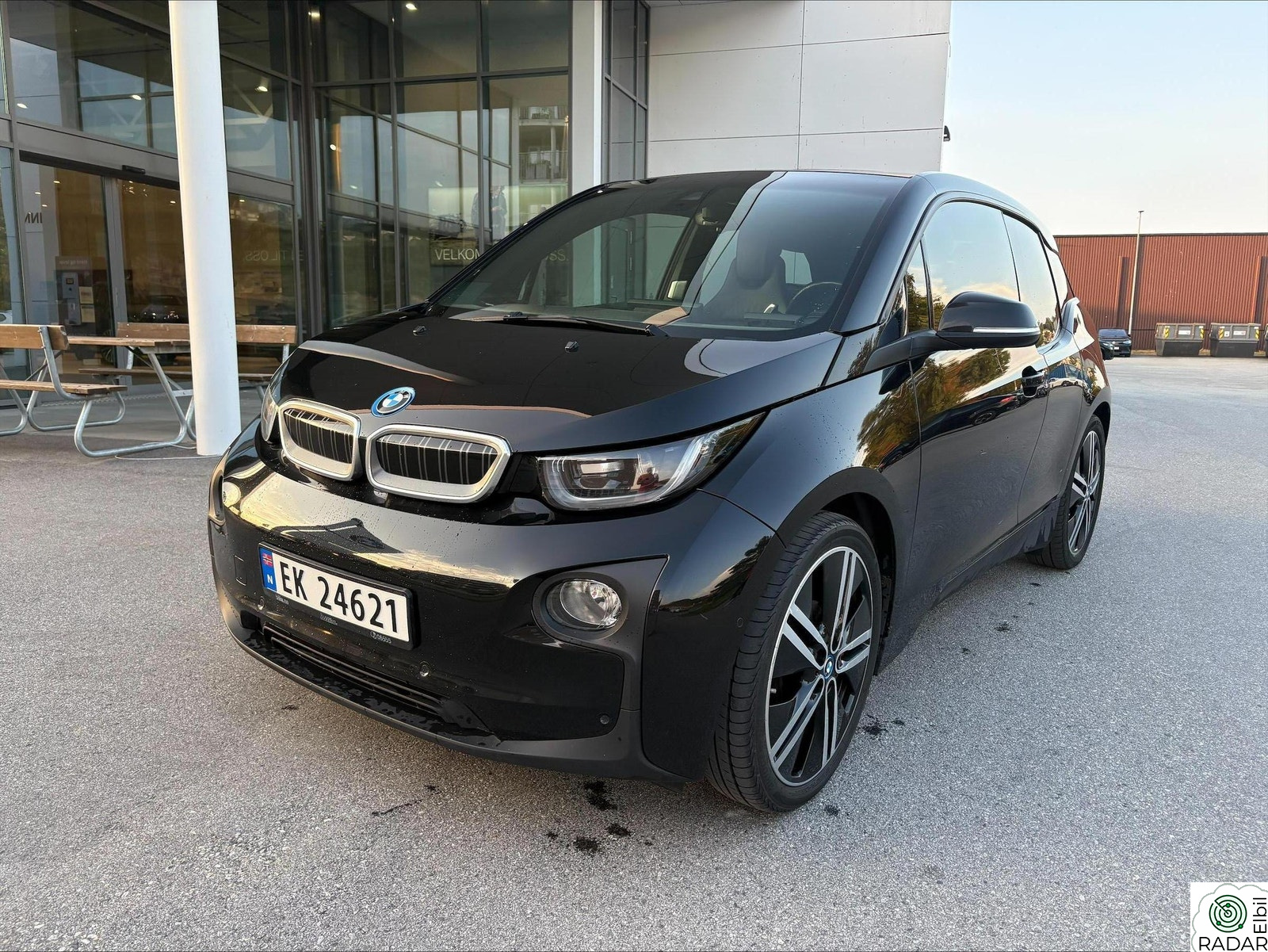 BMW I i3 94Ah Fully Charged Edition