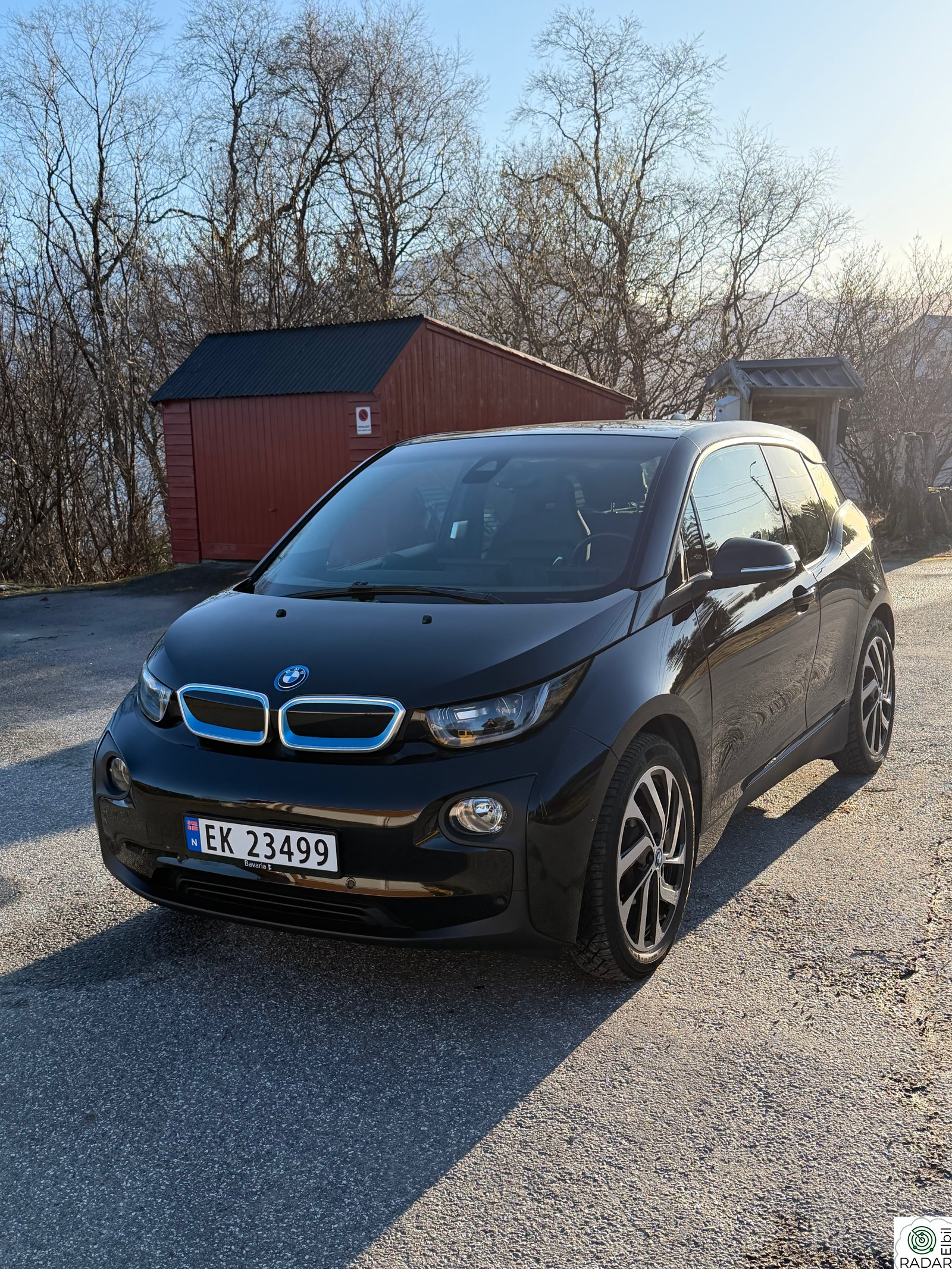 BMW I i3 94Ah Fully Charged Edition