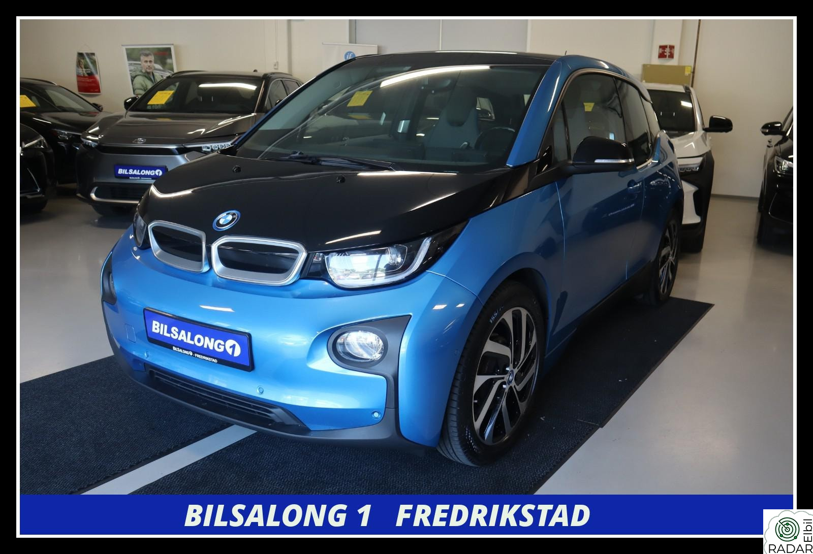 BMW I i3 170 Hk,Navigasjon,Cruisecontrol,Pdc,12 Mnd garanti