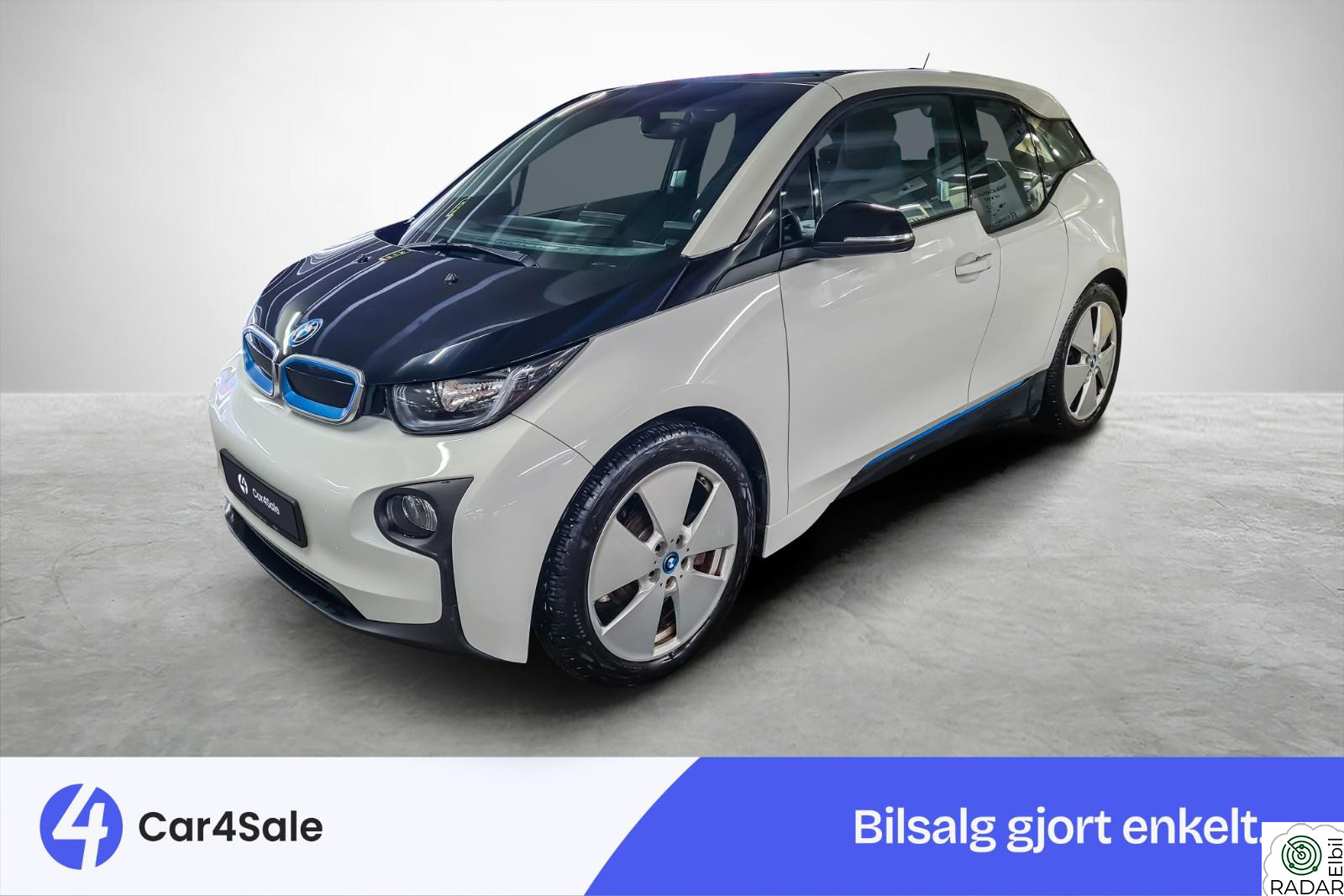 BMW I i3 94ah Charged / Lav KM / Varmepumpe/ Norsk/ EU26/ 1-Eier