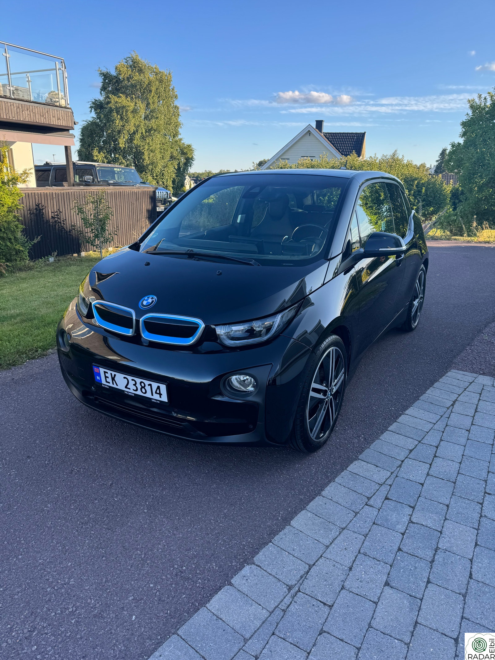 BMW I i3 94Ah Fully Charged, skinn, cruise, kamera, takluke