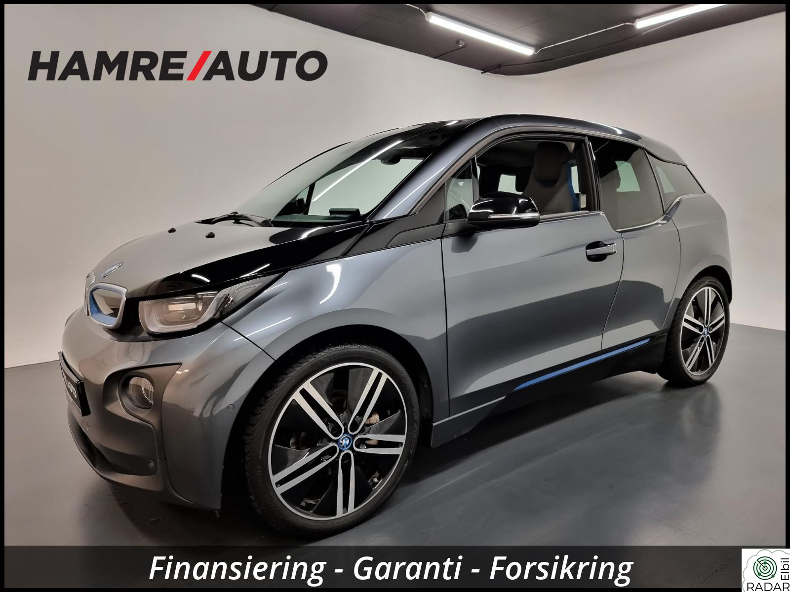 BMW I i3 94aH/ServiceAvtale/Navi/Kamera/DAB+/P-Sensorer/Garanti