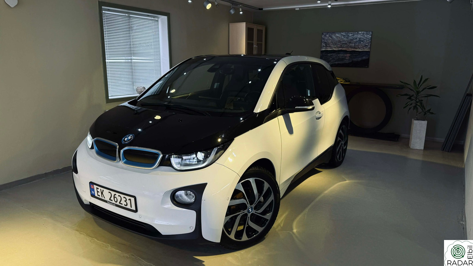 BMW I i3 94Ah Fully Charged Edition