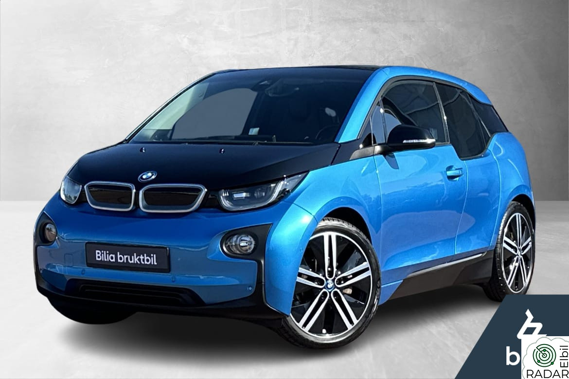 BMW I i3 94Ah Fully Charged, Skinn, Sol, ACC, Harman+++