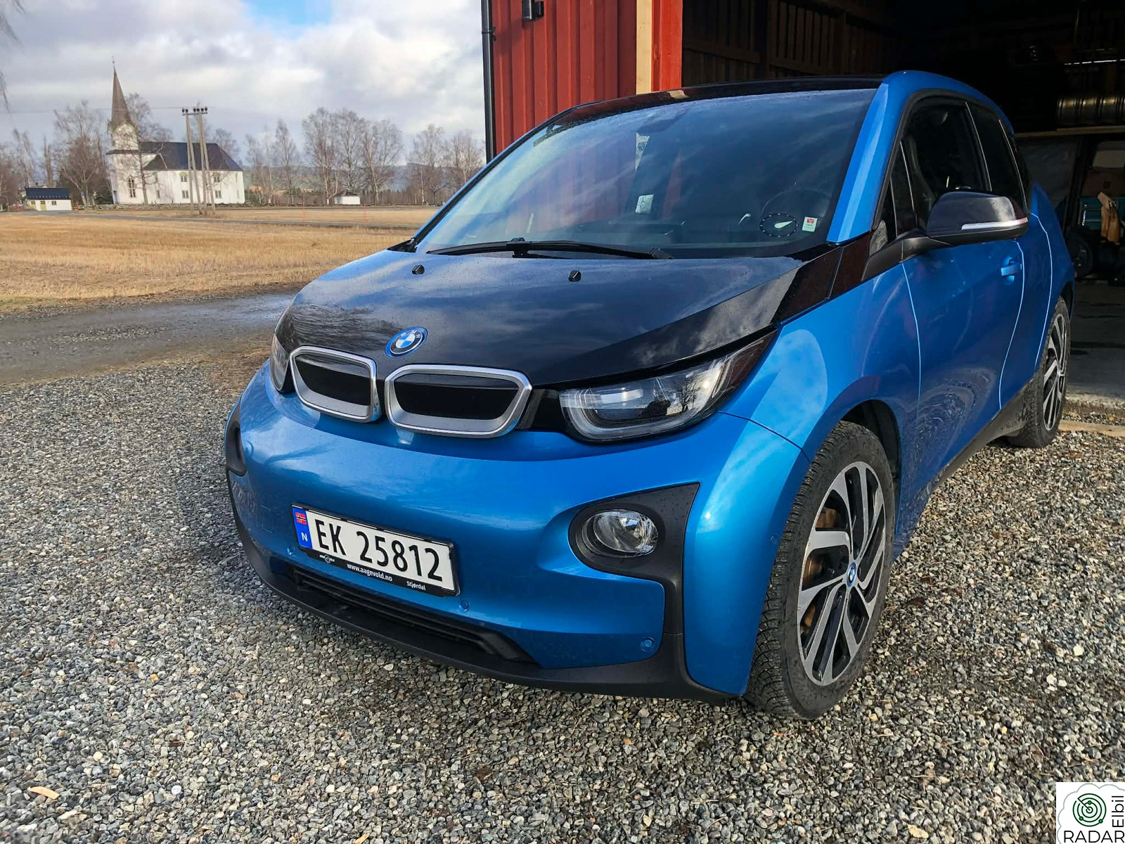 BMW I i3 94Ah Fully Charged Edition