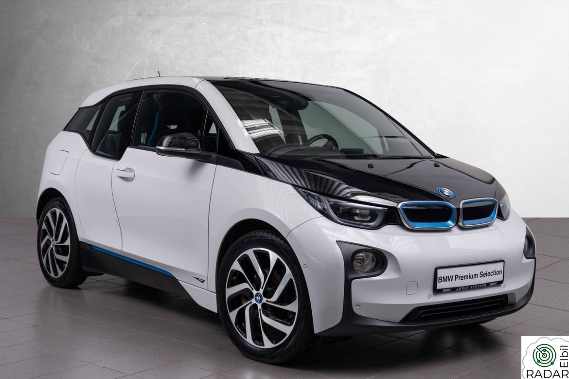 BMW I i3 94Ah Charged LED Navi DAB+ Ryggekamera