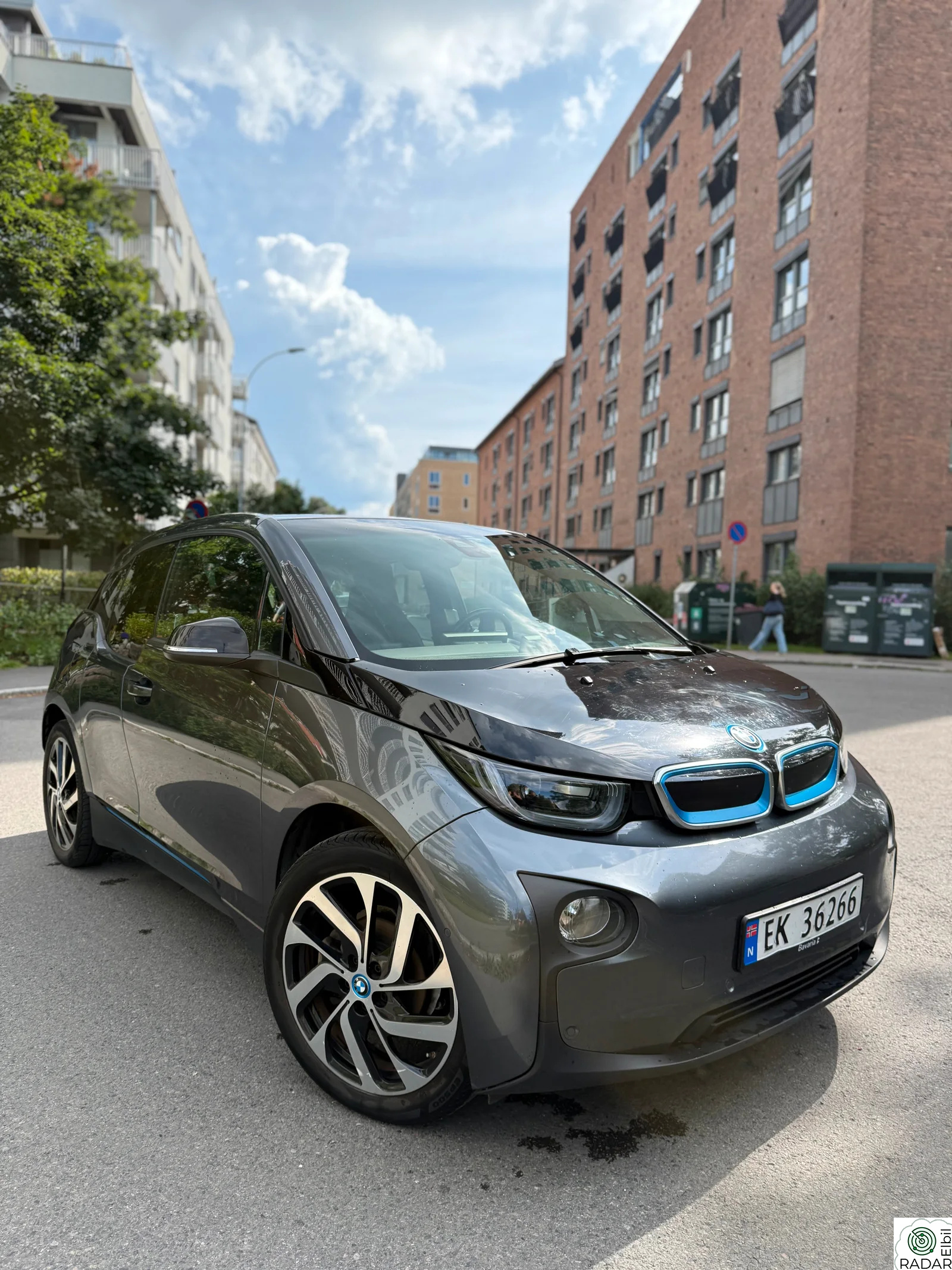 BMW I i3 94Ah Fully Charged Edition
