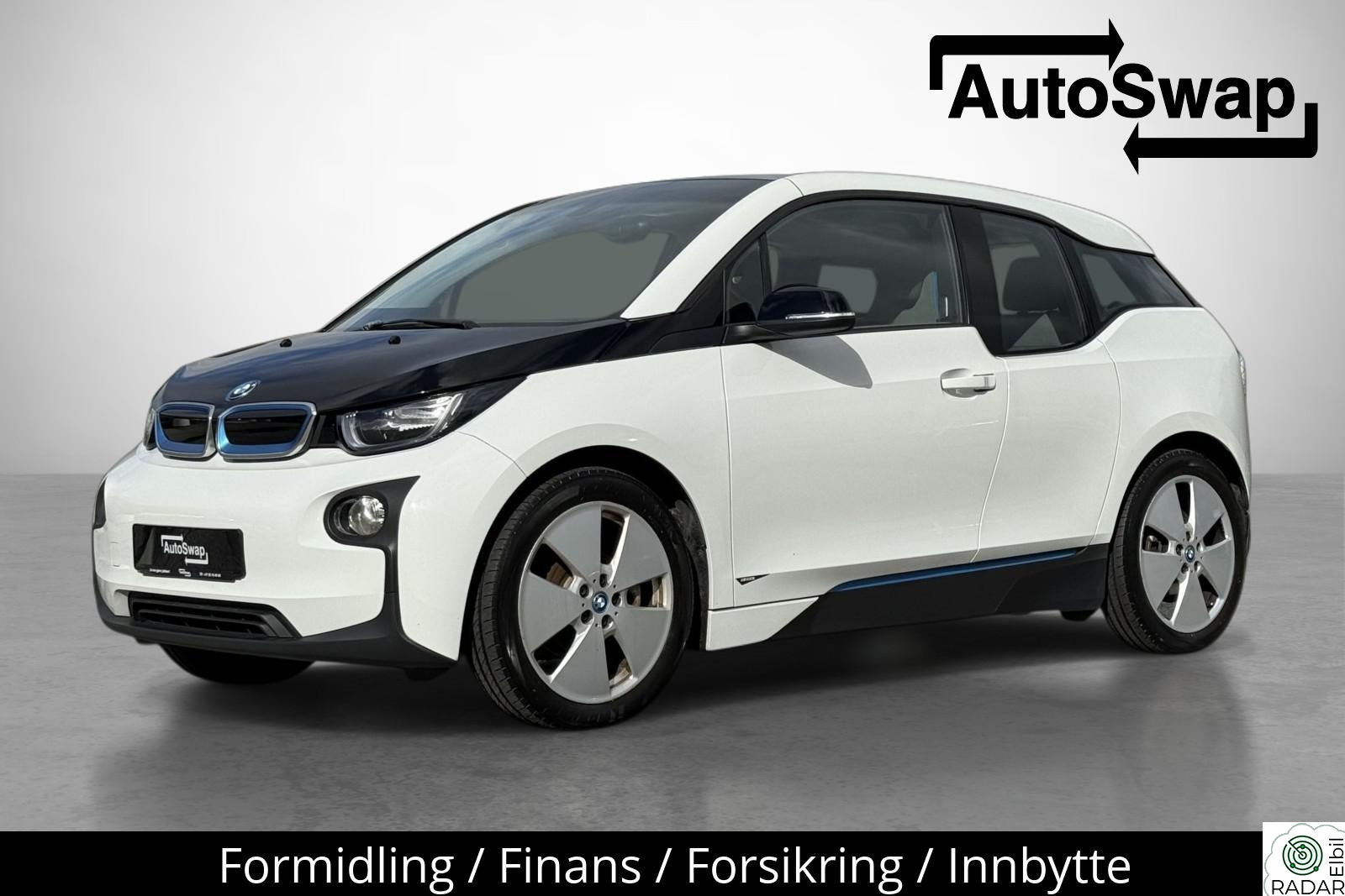 BMW I i3 94ah 300km (NEDC) Charged Edition. Norsk/Navi/Bluetooth