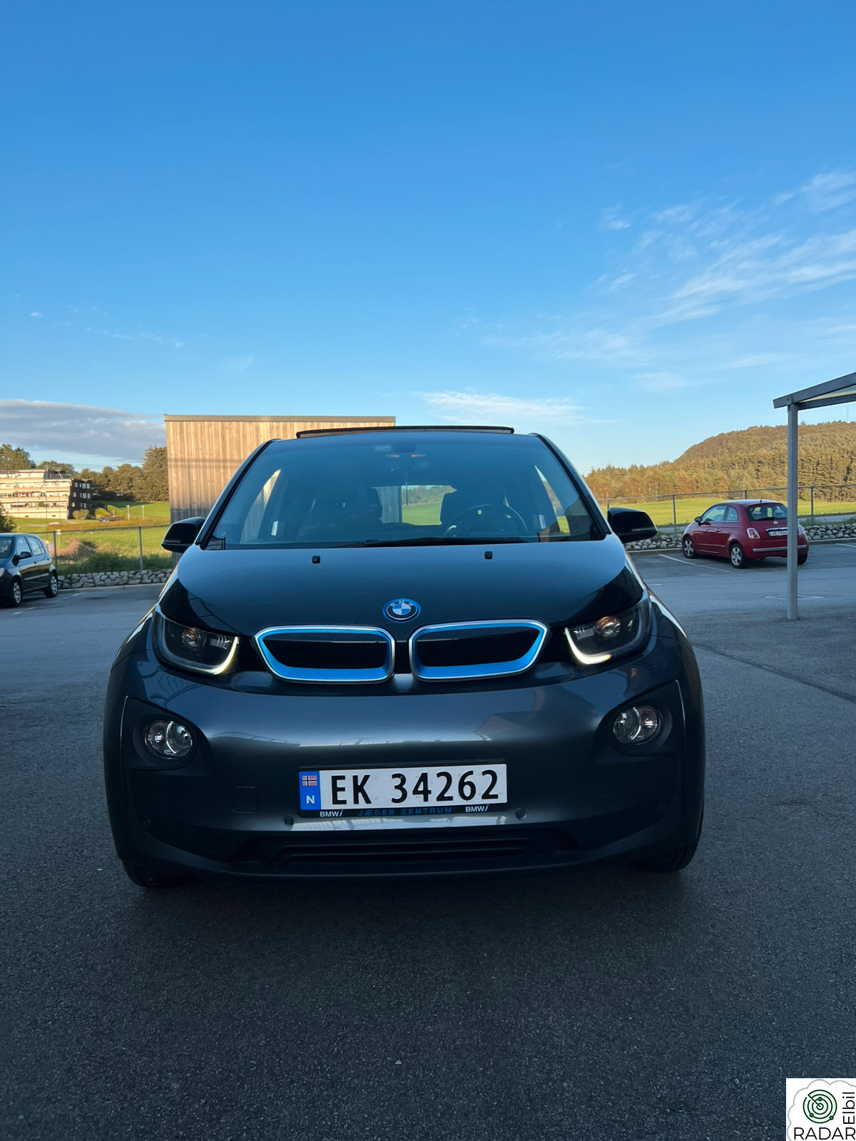BMW I i3 94Ah Fully Charged Edition