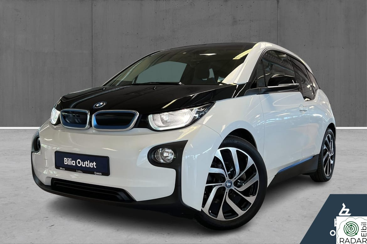 BMW I i3 94ah Charged Navi, Cruise, Park.sensor, DAB+