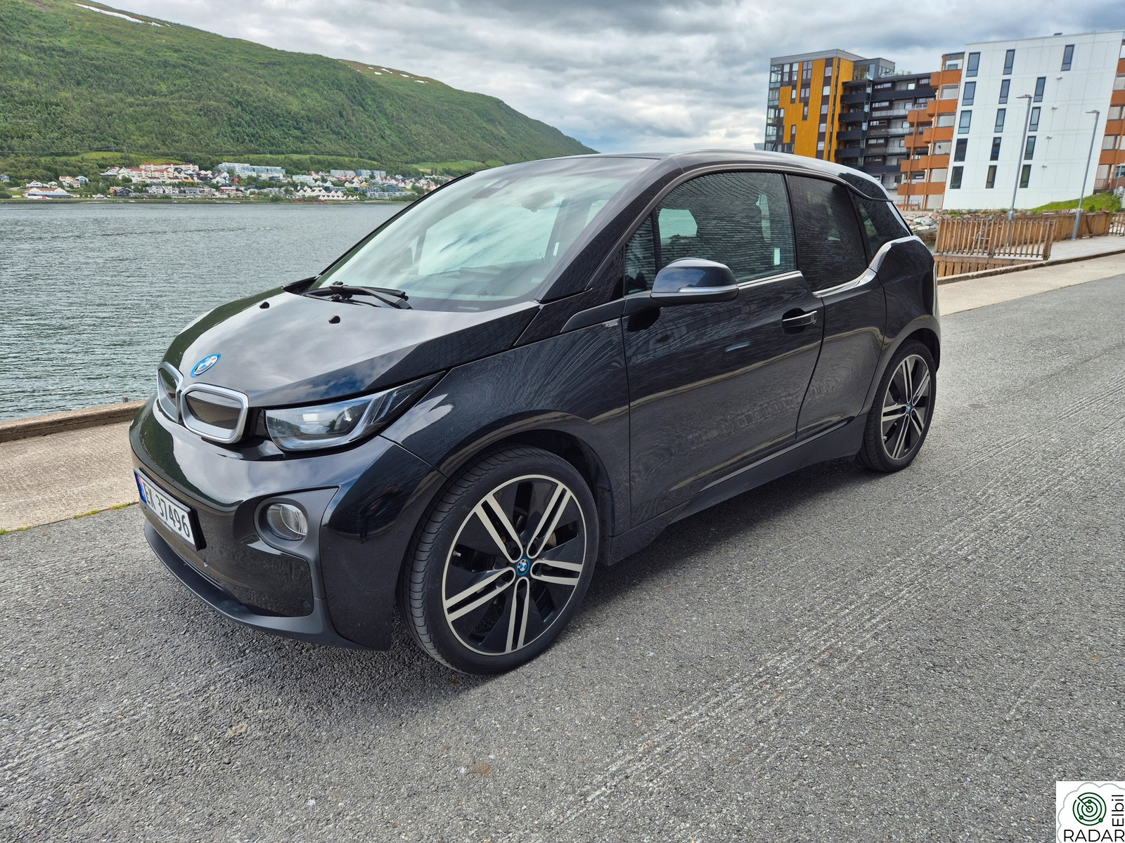 BMW I i3 94Ah Fully Charged Edition