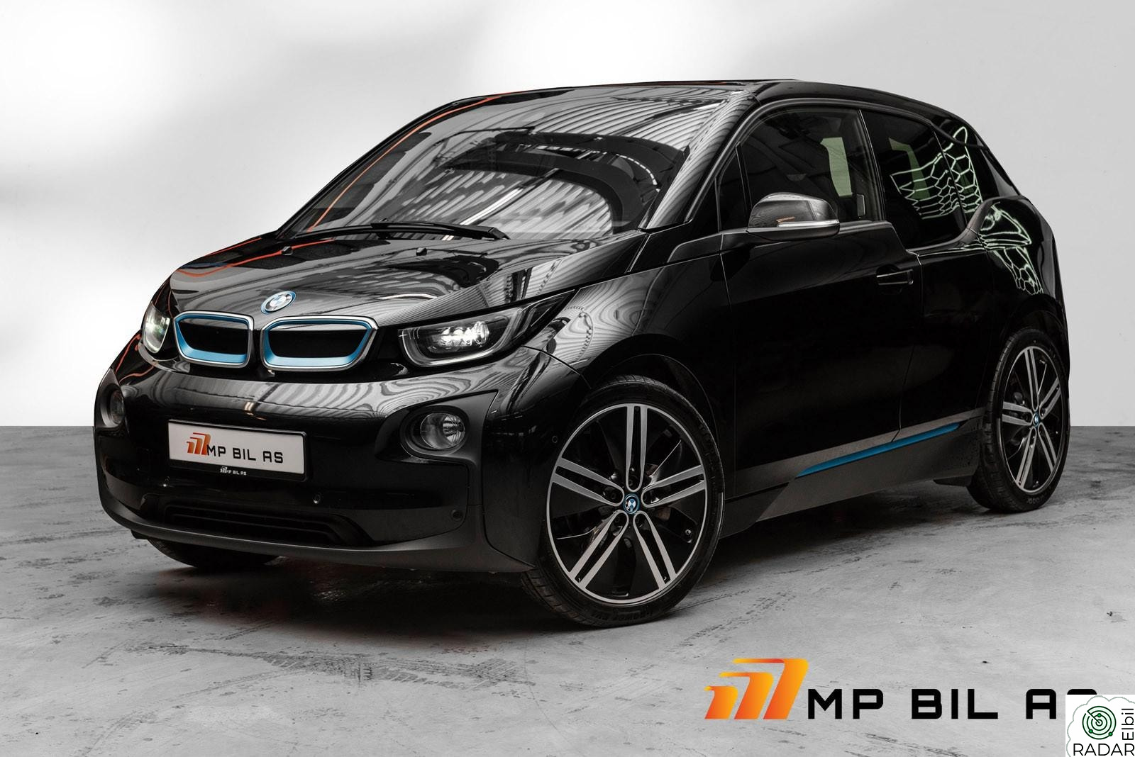 BMW I i3 HERMAN/KARDON | TAKLUKE | SKINN | INNBYTTE | 300KM WLTP