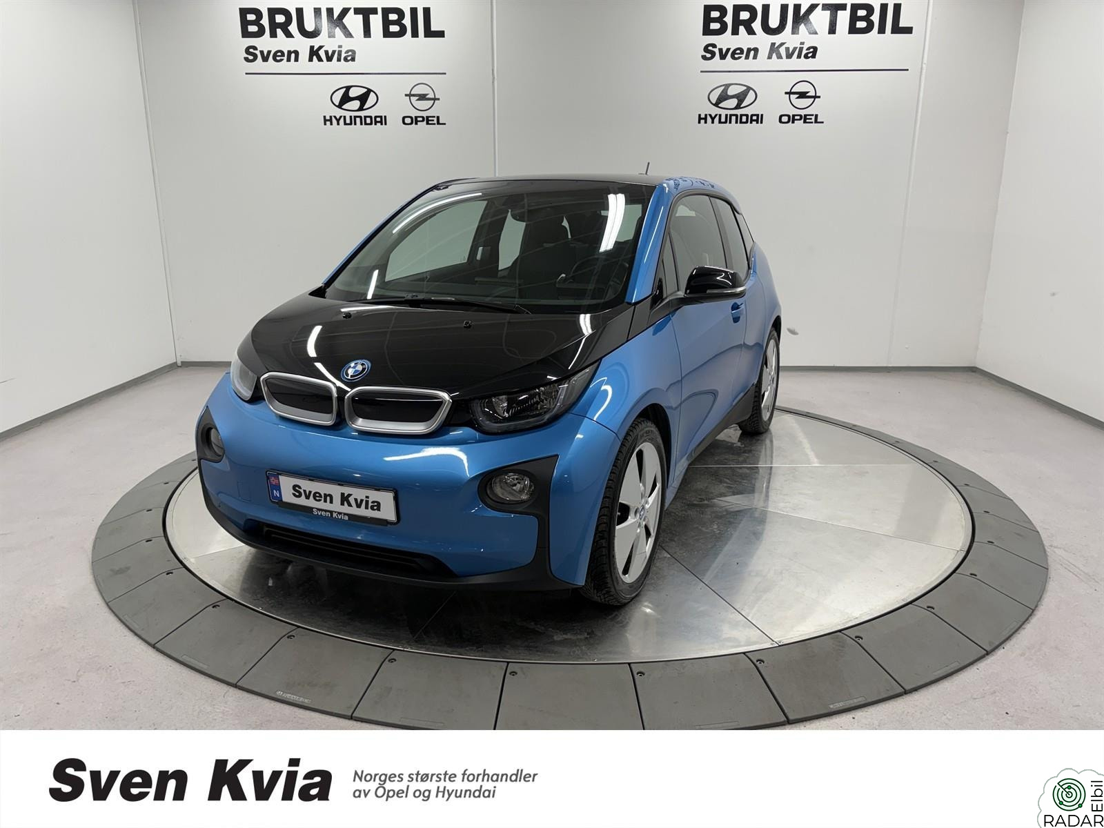 BMW I i3 NORSK 94Ah CHARGE EDITION LAV KM CRUISE P.SENSOR NAVI