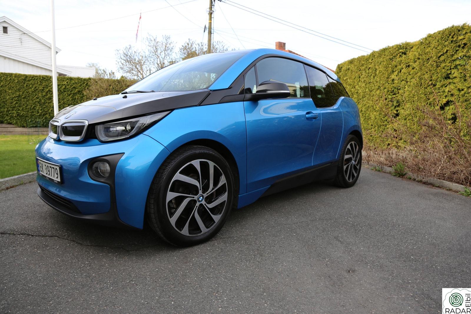 BMW I i3 94Ah Charged Edition