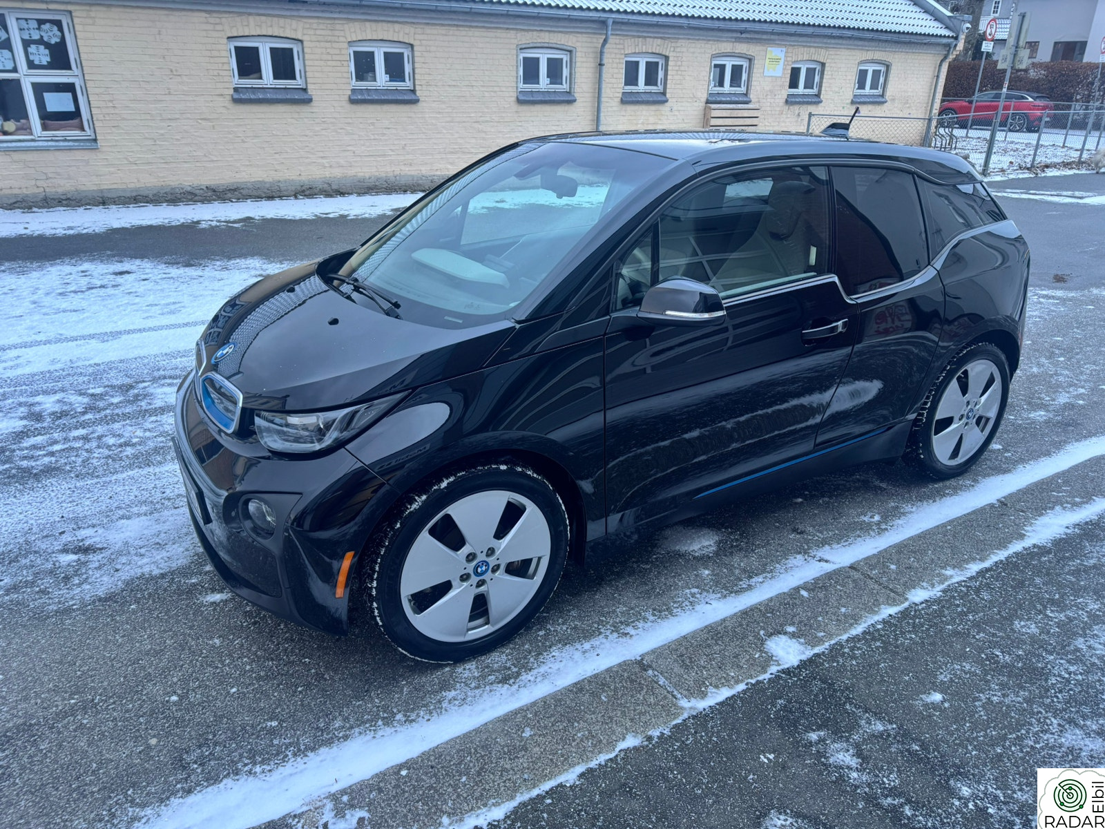 BMW I I3 94Ah Charged Edition