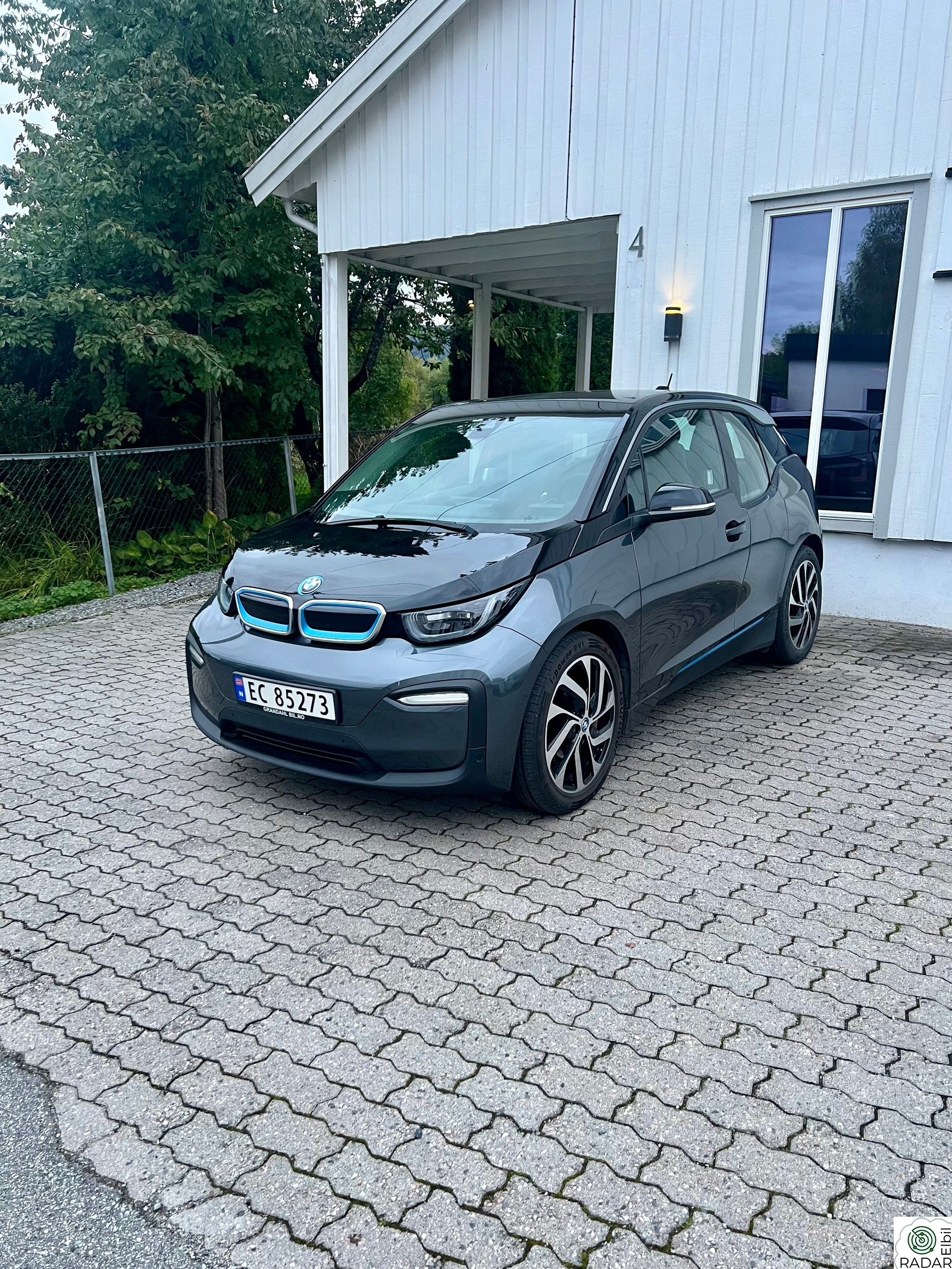 BMW I i3 94Ah - null innskudd, lav månedspris