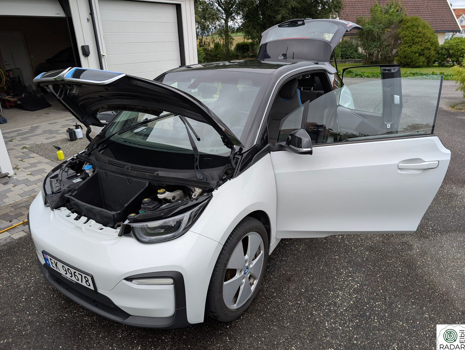 BMW I i3 94Ah Charged Edition