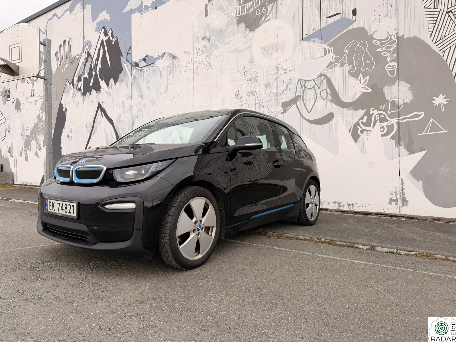 BMW I i3 94Ah Charged Edition