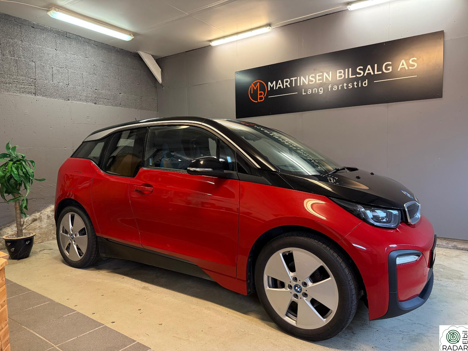 BMW I i3 KM...24664 300 km Rekkevidde - 1 EIERS BIL NY I NORGE