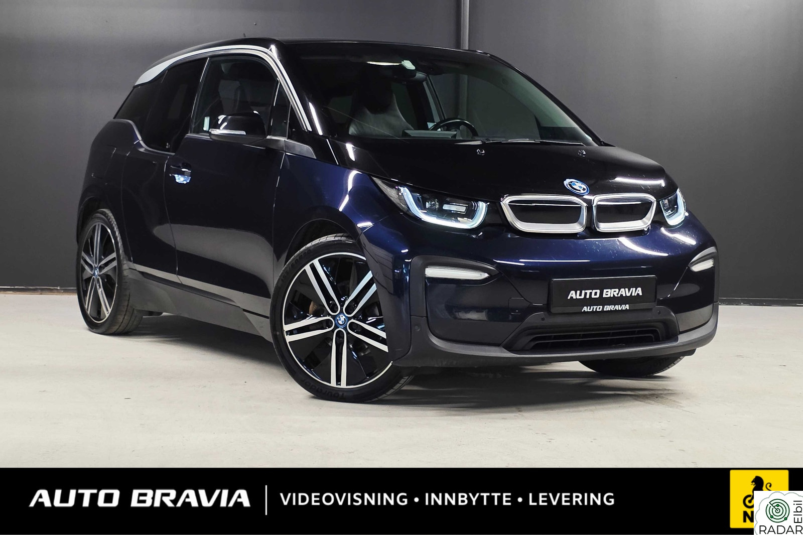 BMW I i3 94ah/FULLY CHARGED/H&K/ACC/SKINN/PANO/NAF TEST++