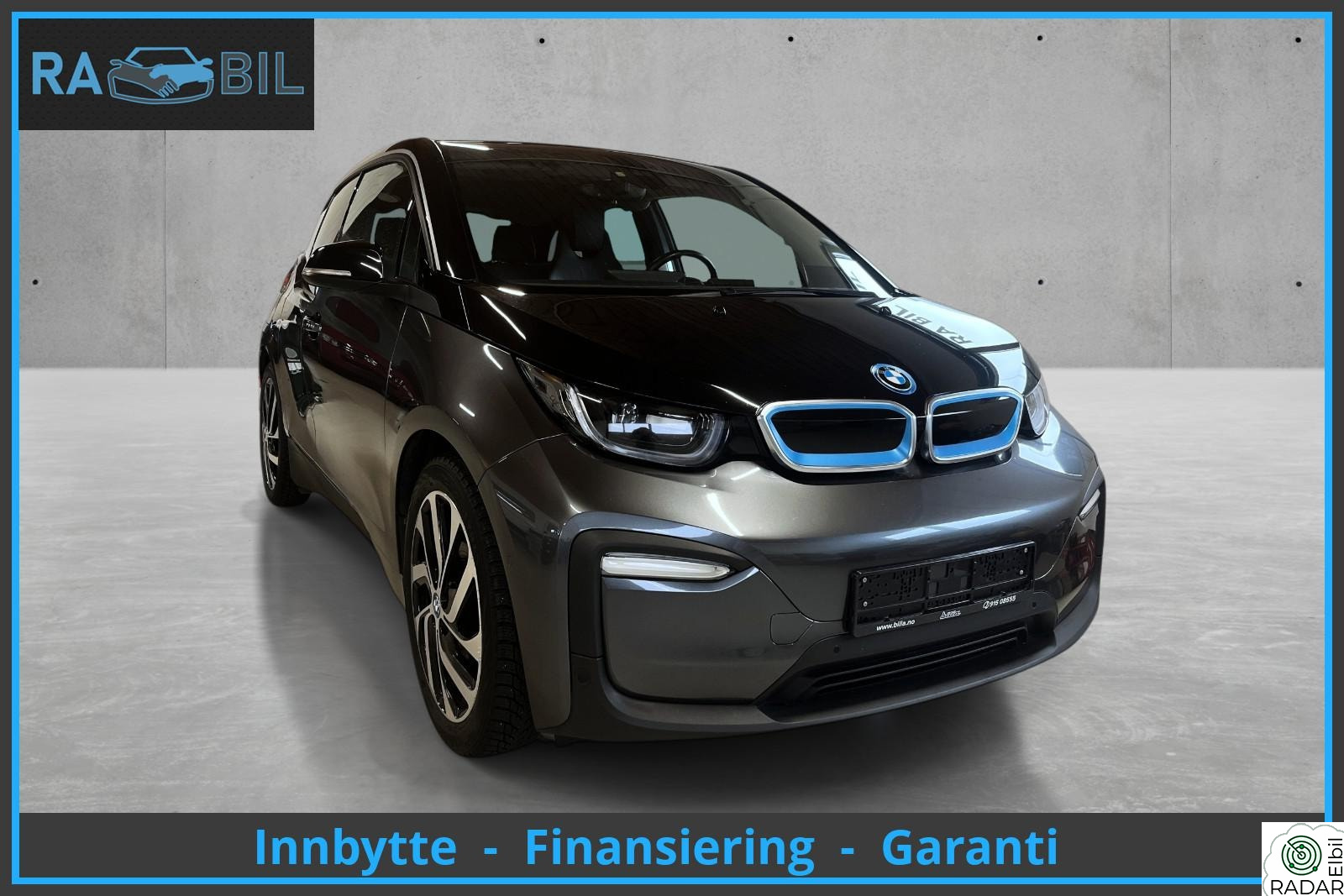 BMW I i3 FULLY CHARGED-NY EU-SERVICE-BREMSER-290 KM