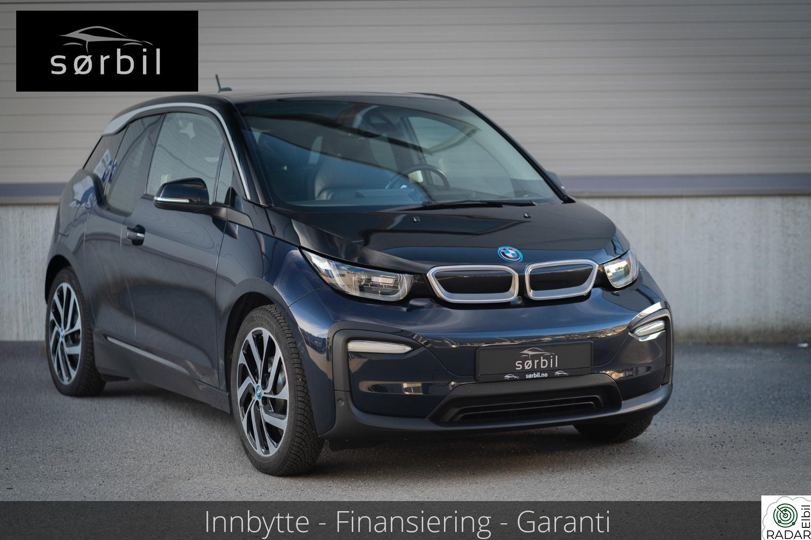 BMW I i3 94 Ah/Fully Charged/Meget pen/H&K/Ryggekamera/Navi/+++