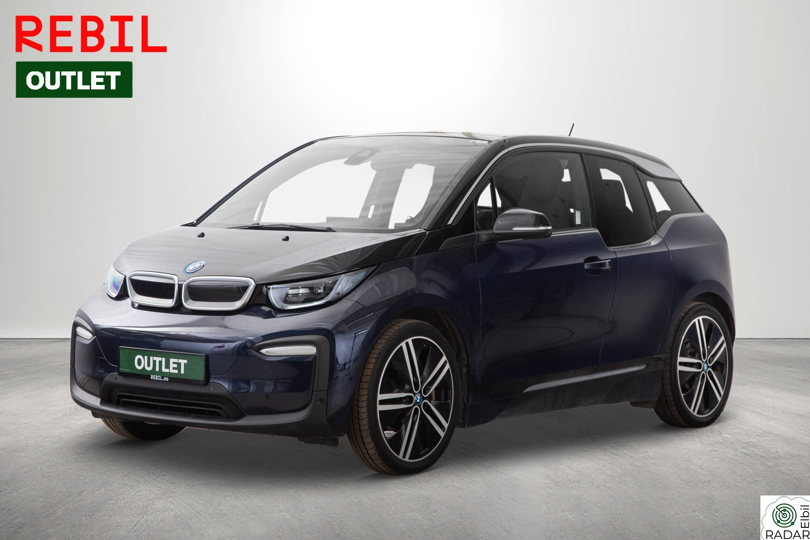 BMW I i3 94 Ah Fully Charged/ACC/R.kam/Soltak/Skinn