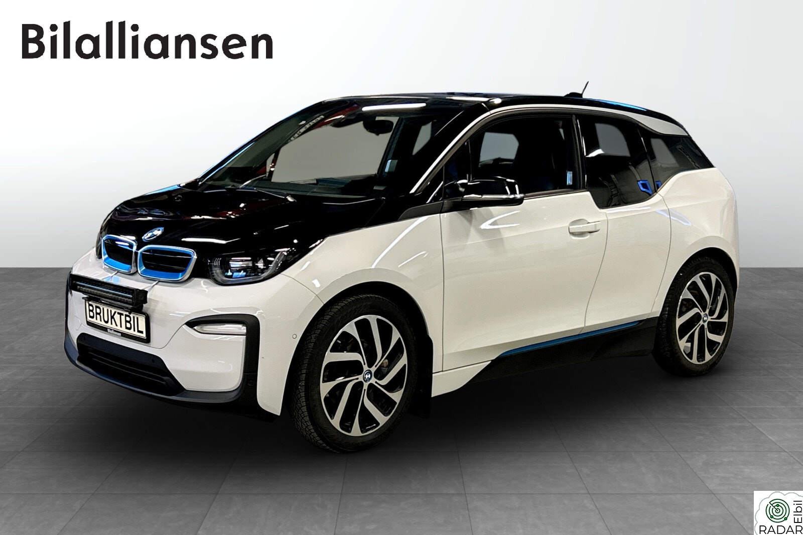 BMW I i3 94aH, Velholdt, Skinn, Takluke, Ledbar