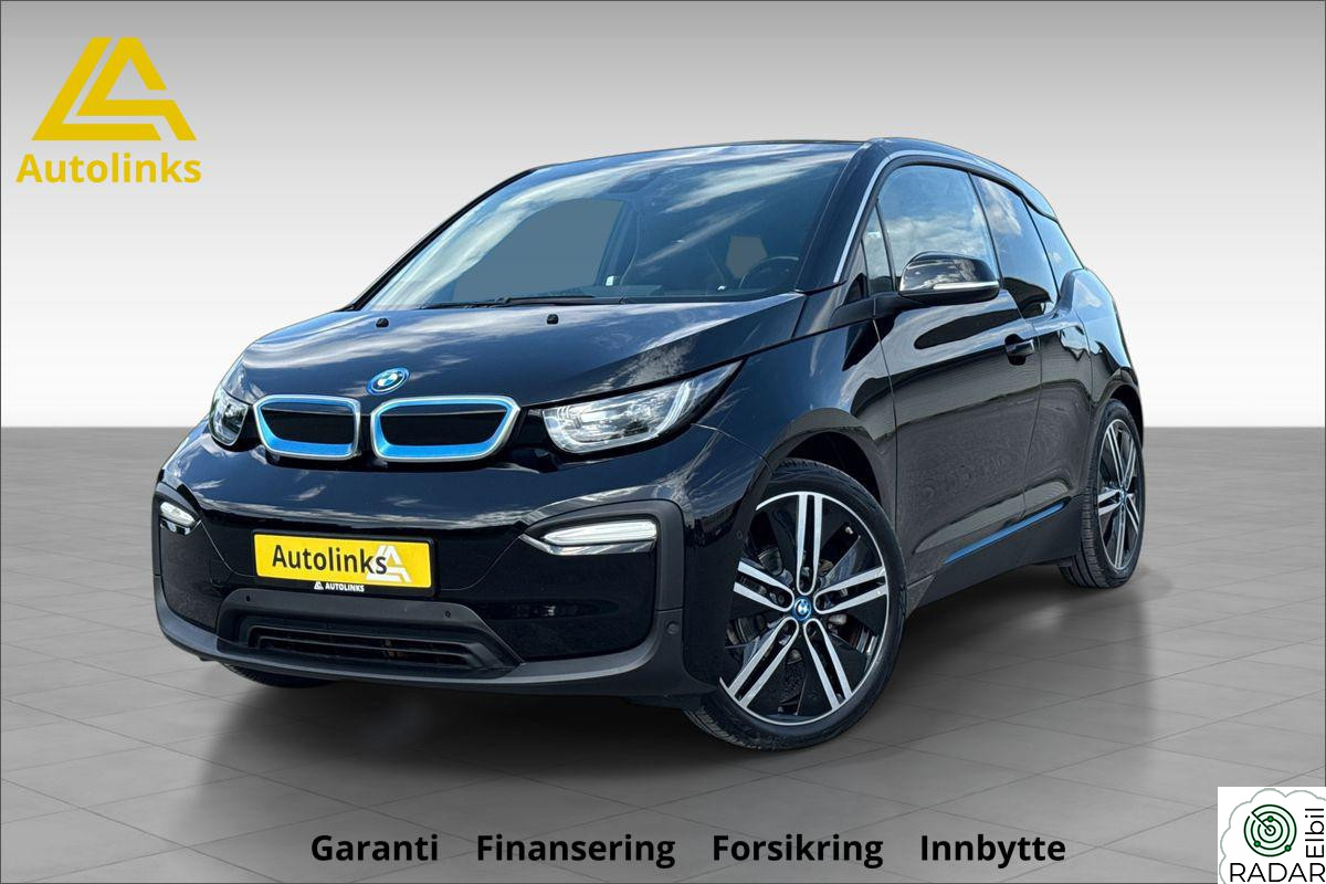 BMW I i3 94 Ah Fully Charged/ACC/R.kam/Soltak/Skinn