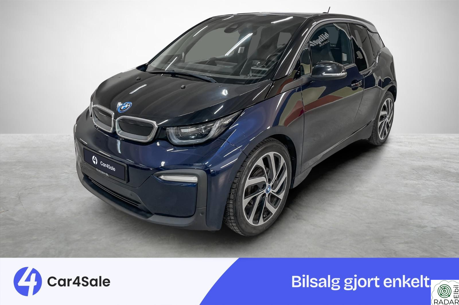 BMW I i3 94ah Fully Charged / H&K / Skinn / Norsk / Soltak / ACC