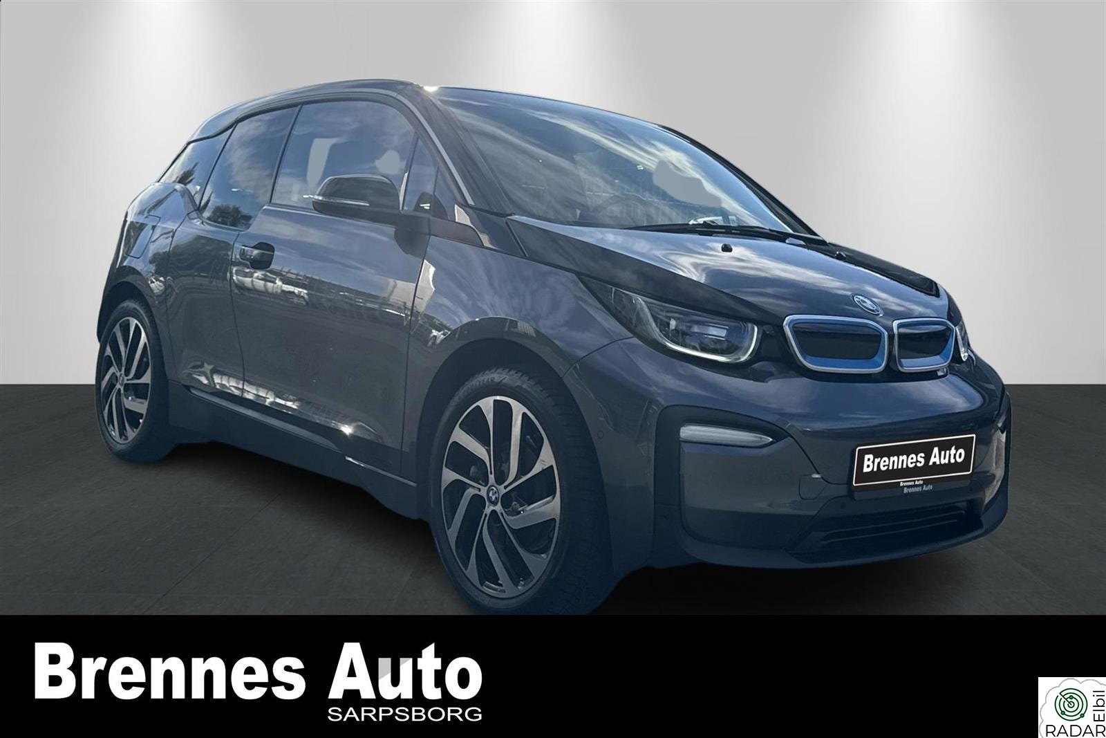 BMW I i3 Fully Charged/Soltak/ACC/Skinn/R.kam