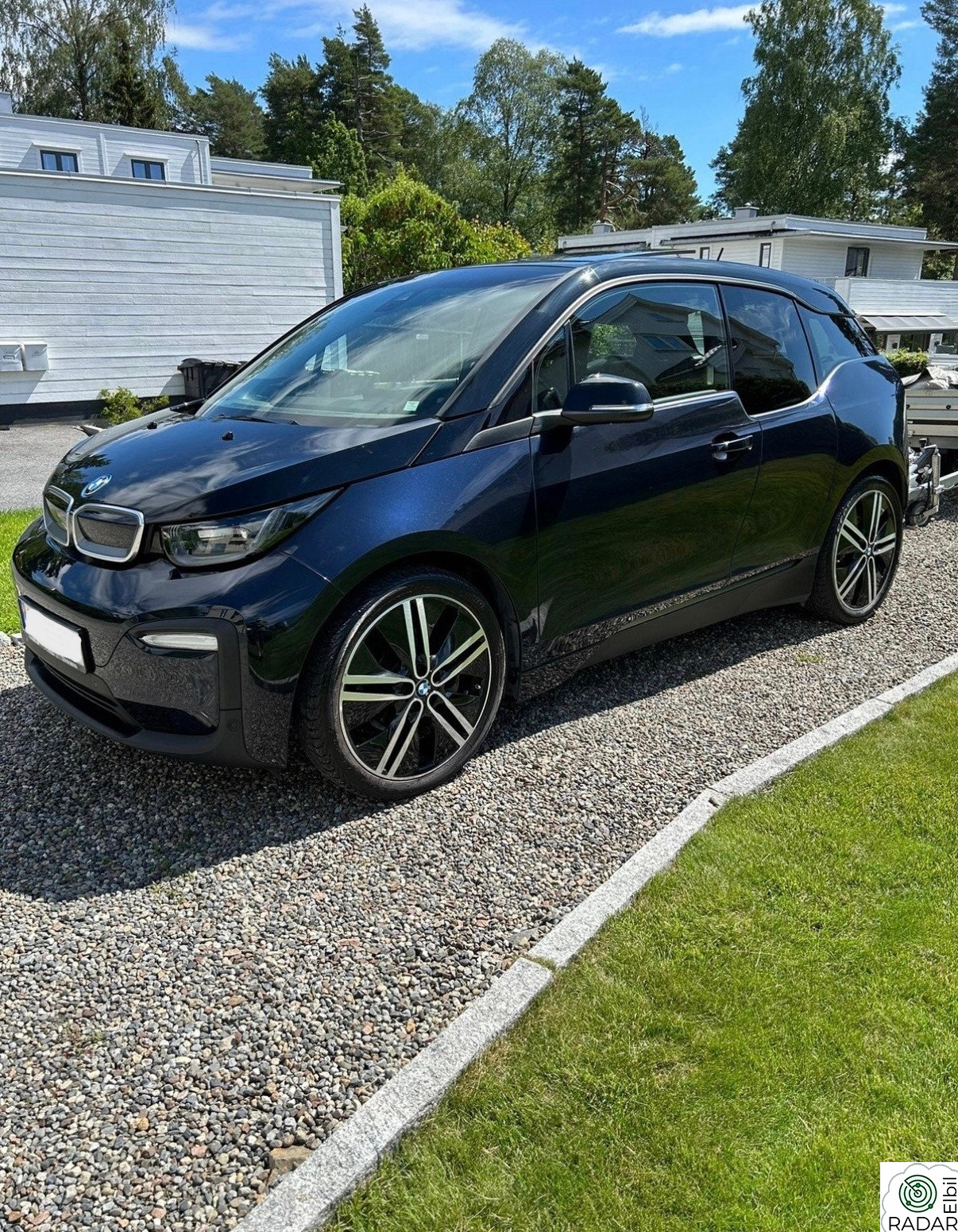 BMW I i3 94 Ah/Fully Charged/Soltak/H&K/Skinn/Kamera/ACC/Lav km!