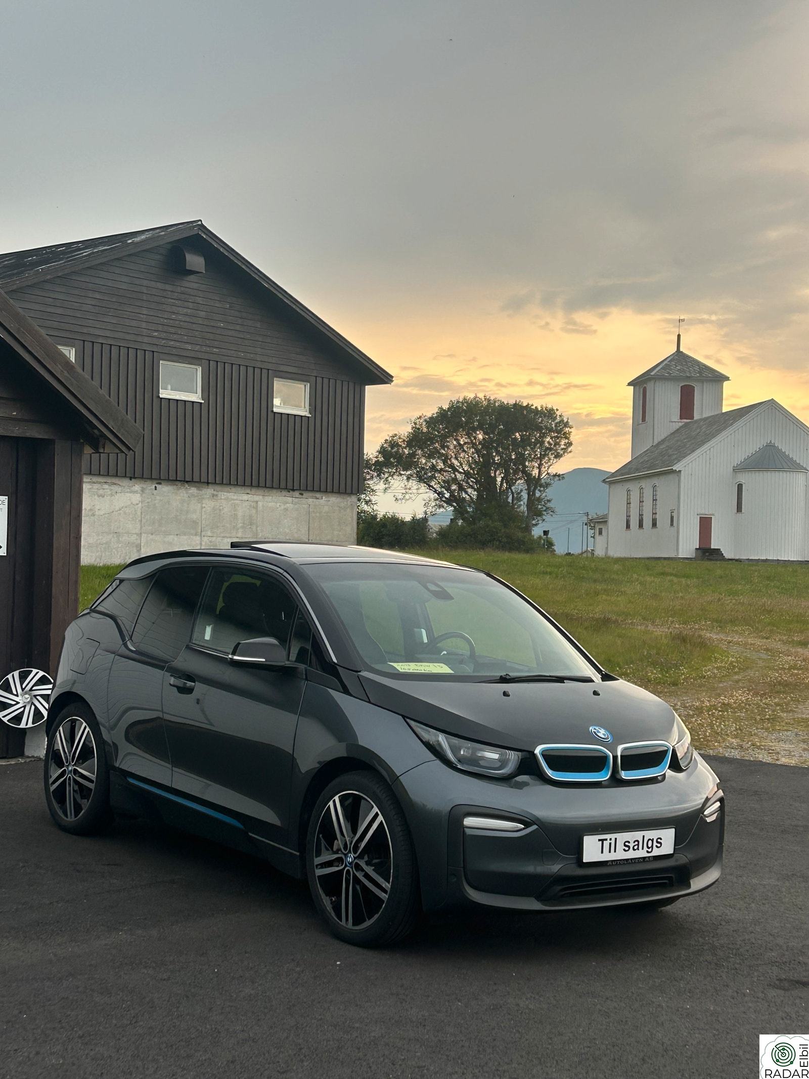 BMW I i3 94Ah Fully Charged Edition. Facelift.