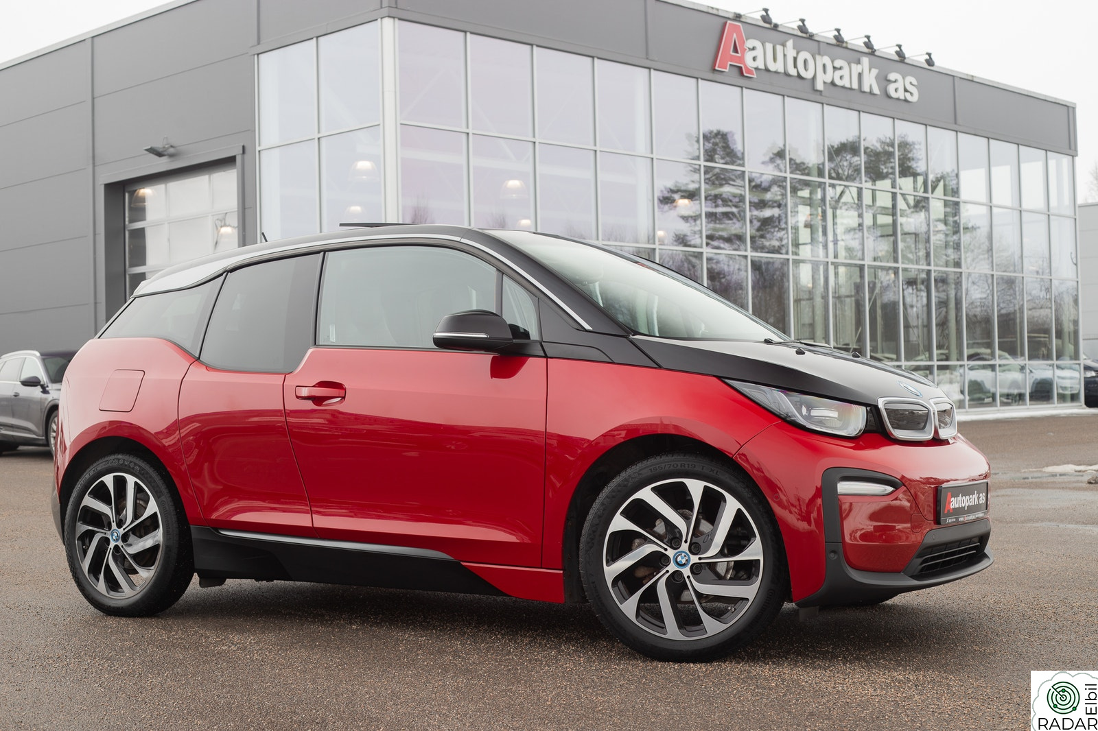 BMW I i3 Fully Charged NORSK/SKINN/PANORAMA/HARMAN/KARDON/KAMERA