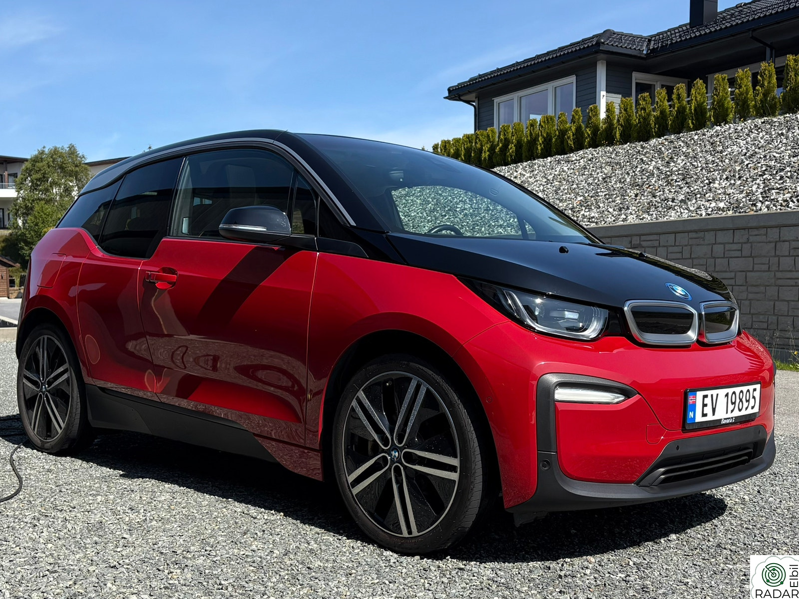 BMW I i3 94 Ah/Fully Charged/Lav km/Soltak/H&K/Skinn/Carplay