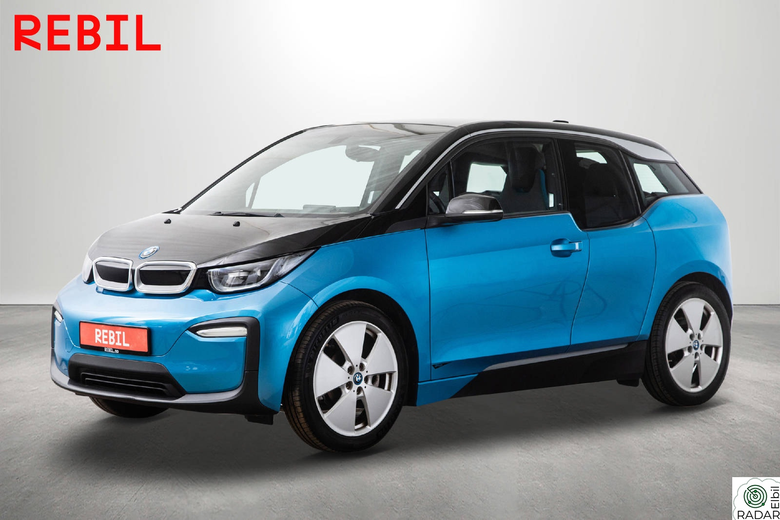 BMW I i3 94Ah/Charged/Cruisekontroll/Navigasjon/P.sensor/DAB/LED