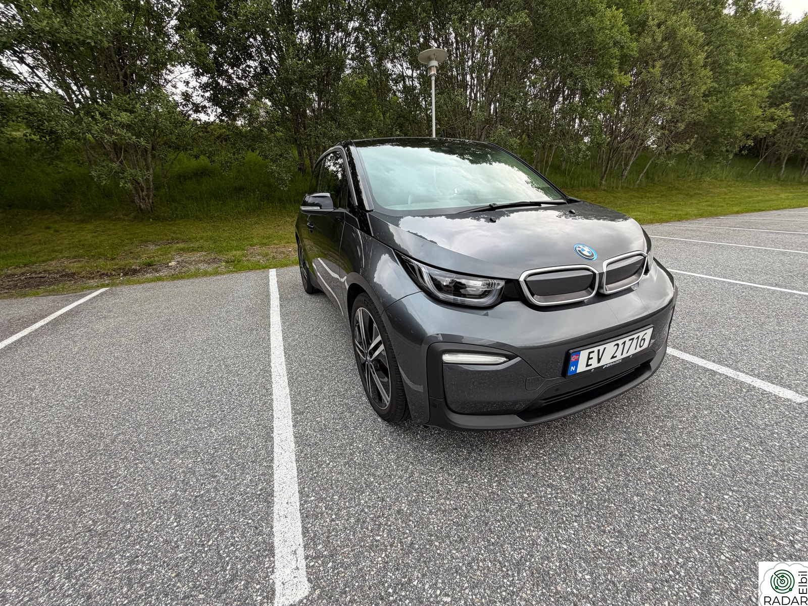 BMW I i3 94Ah Fully Charged Edition