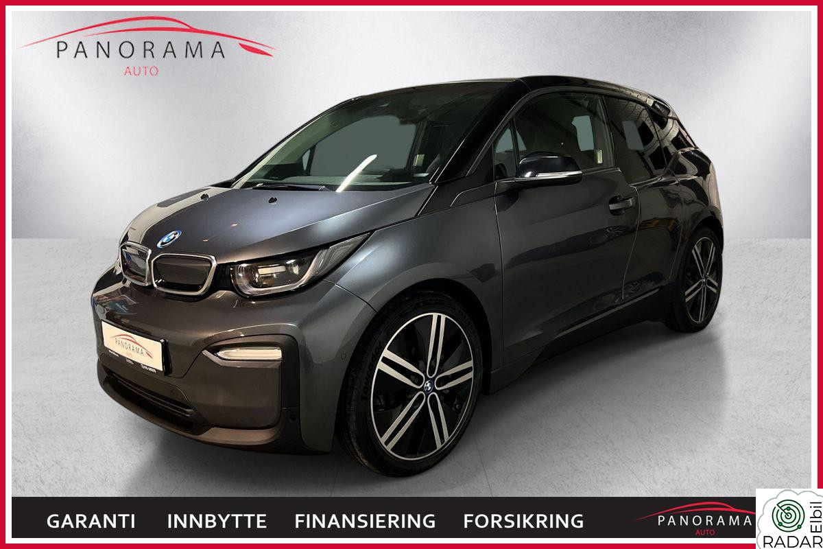 BMW I i3 94Ah Fully Charged Skinn Soltak Adaptiv ACC Garanti