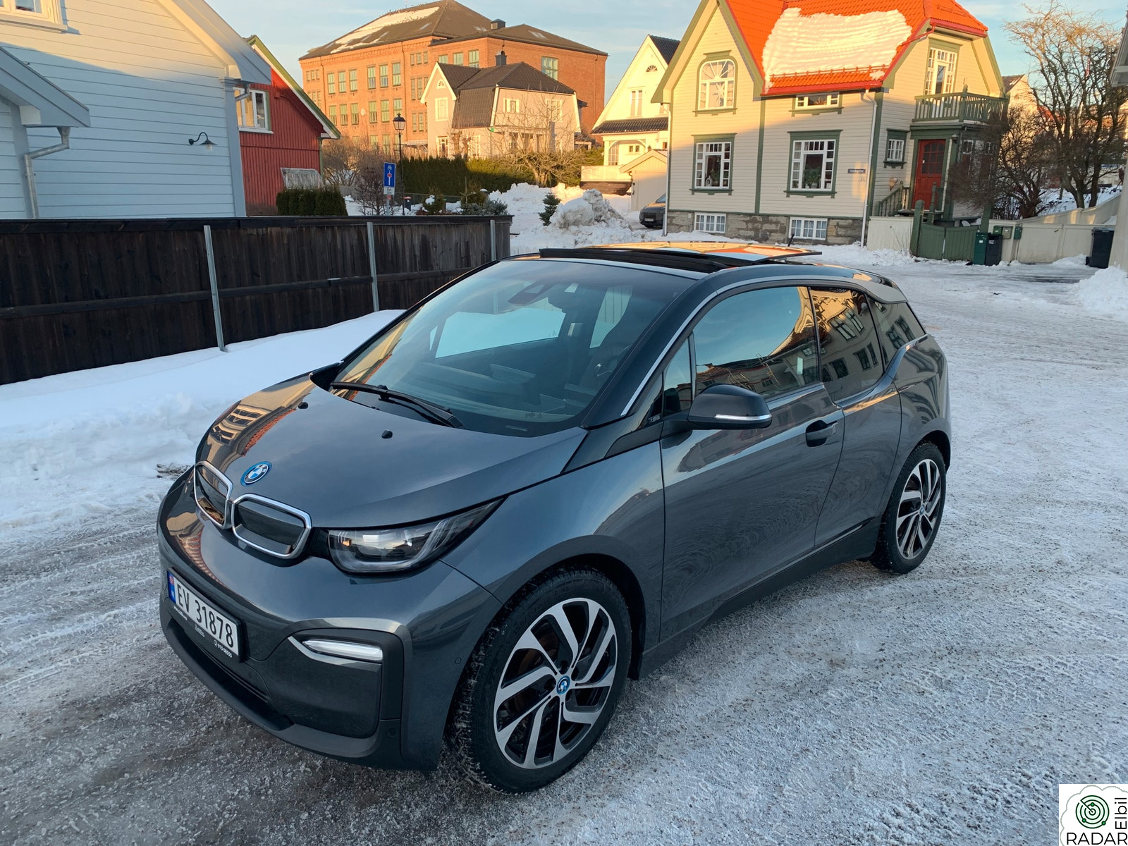 BMW I i3 94Ah Fully Charged Edition
