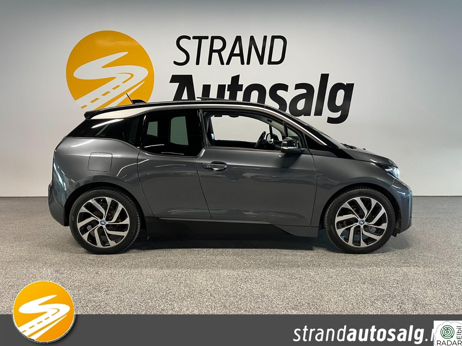 BMW I i3 94Ah Fully Charged Norsk Skinn ACC Harman/Kardon Soltak
