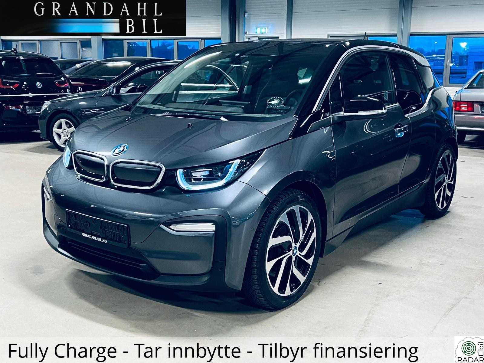 BMW I i3 94 AMP - Fully Charge - Skinn - Tar innbytte